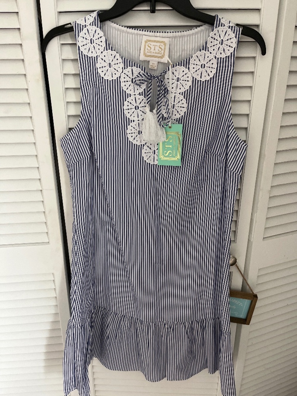 Sail to Sable Dress , NWT XS, Absolutely Stunning! Retail $178